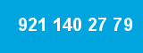 921 140 27 79 921 140 27 79